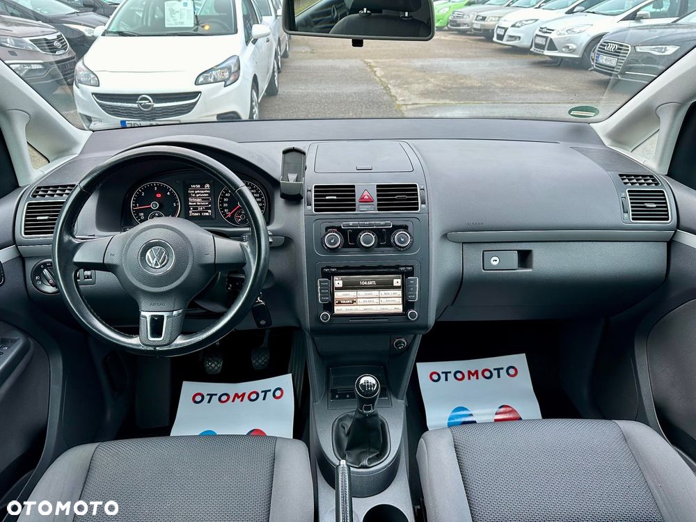 Volkswagen Touran 1.6 TDI DPF BlueMot Trendline - 21