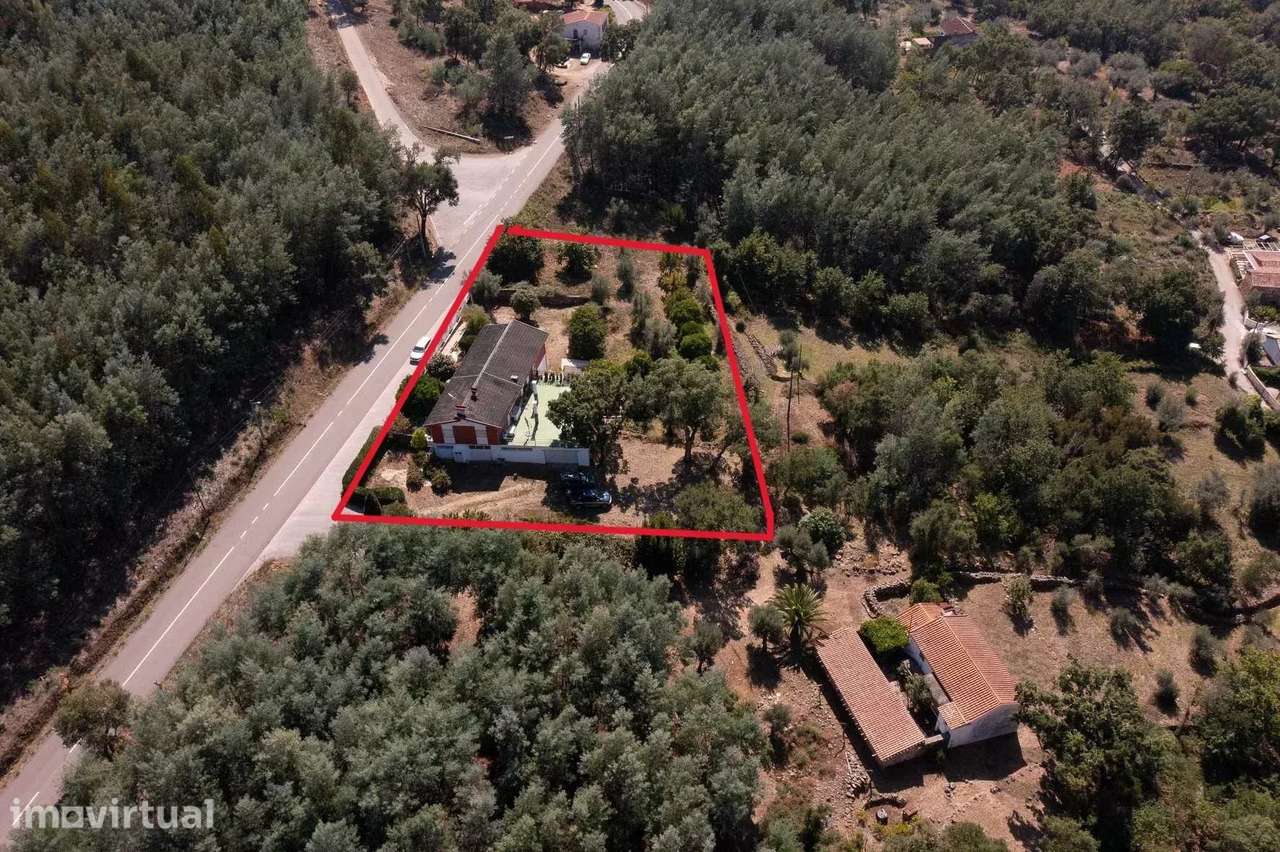 Moradia Térrea T4 com 3.257 m² de Terreno, Poço e Pomar – Serpins, Lou - Grande imagem: 2/48