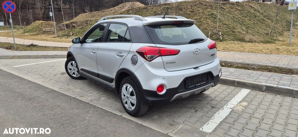 Hyundai i20 blue 1.0 T-GDI Active Passion Plus - 3
