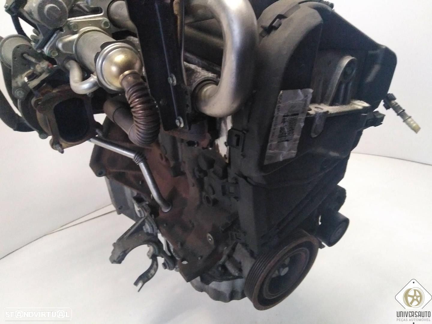 MOTOR COMPLETO RENAULT CLIO II 2010 - 1