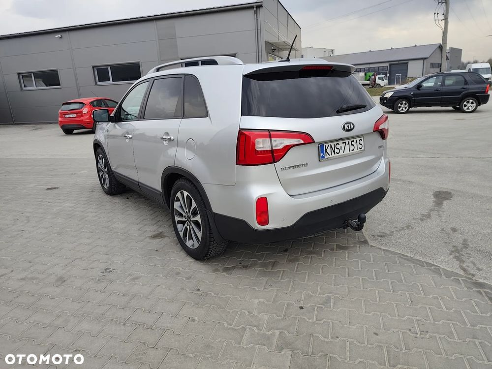 Kia Sorento 2.2 CRDI XL 7os - 7