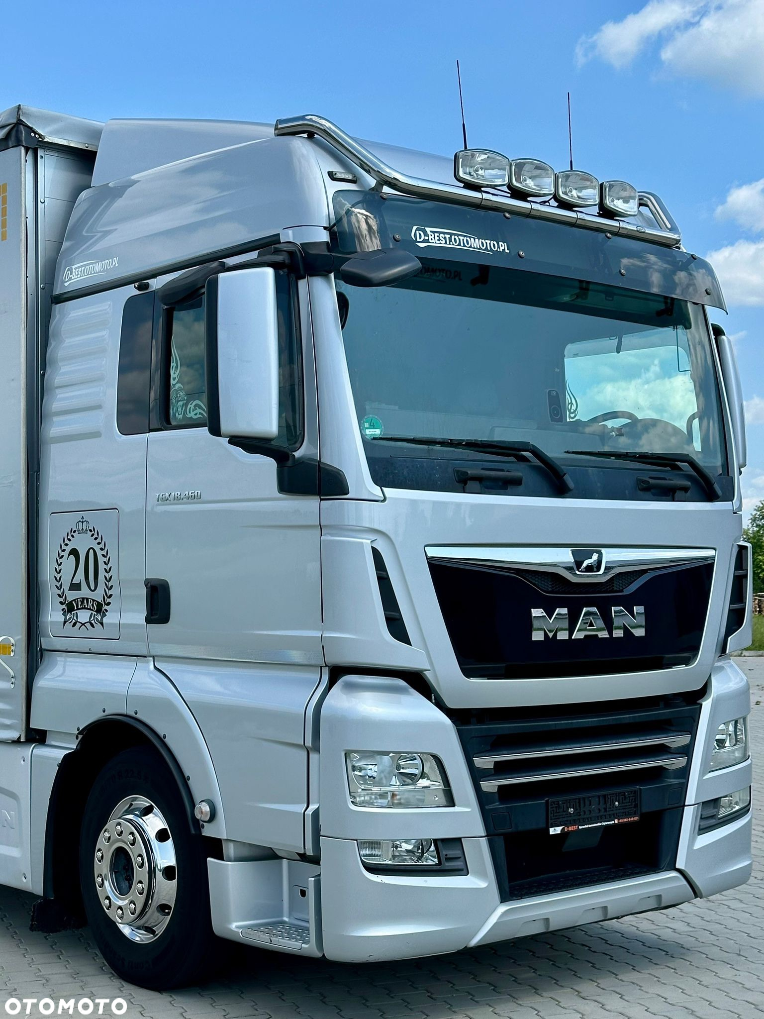MAN TGX 18.460 / FIRANKA / 20 EUROPALET / ALUSY / SKÓRY / 260 TYS KM / 2019 ROK / Z NIEMIEC - 7