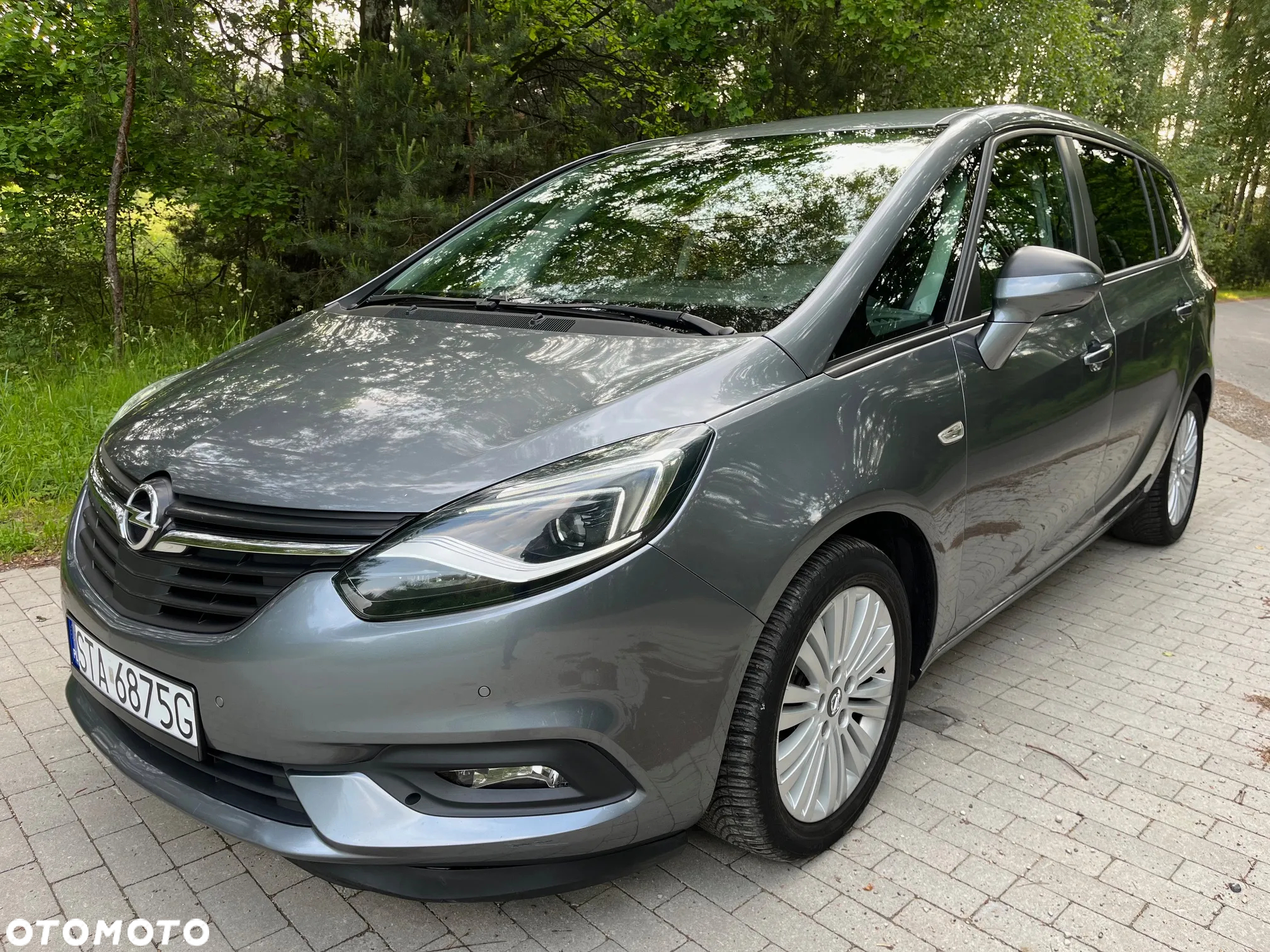 Opel Zafira 2.0 CDTI Enjoy EcoFLEX S&S - 3