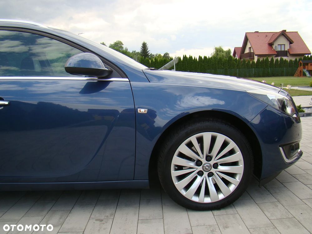 Opel Insignia 2.0 CDTI 4x4 Automatik Innovation - 13