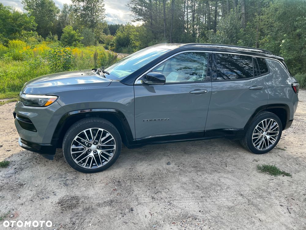 Jeep Compass 2.4I 4x4 Automatik Limited - 7