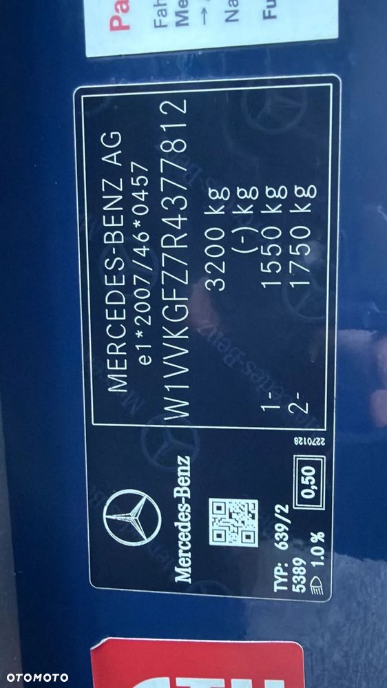 Mercedes-Benz Vito Tourer L3 Pro 9G-Tronic 447.705 - 34