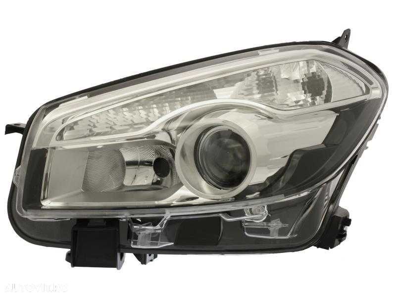 Far stanga/dreapta Nissan Qashqai an 2010-2014 , faruri noi - 2