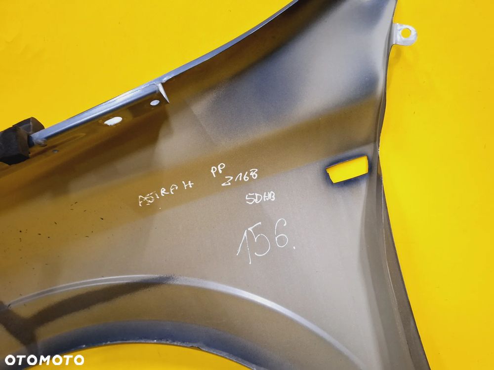 BŁOTNIK PRAWY PRZÓD PRZEDNI OPEL ASTRA III H LAK: Z168 NR156 - 14