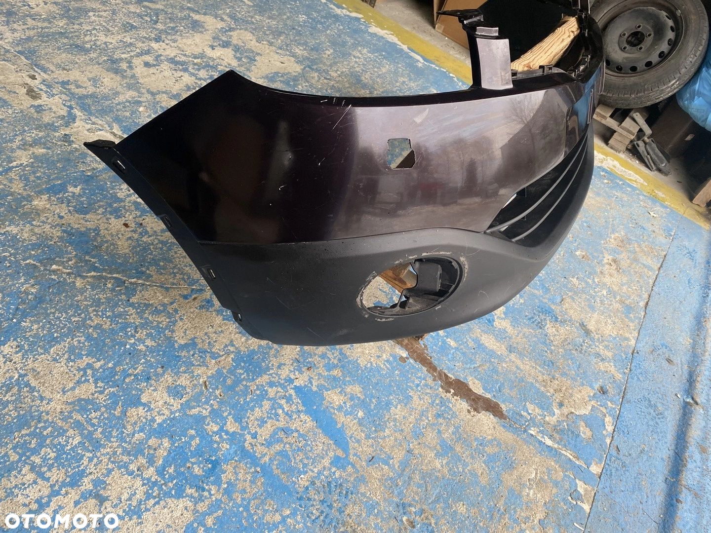 ZDERZAK PRZÓD PRZEDNI NISSAN QASHQAI I J10 LIFT 10-13 62022-BR10H - 3