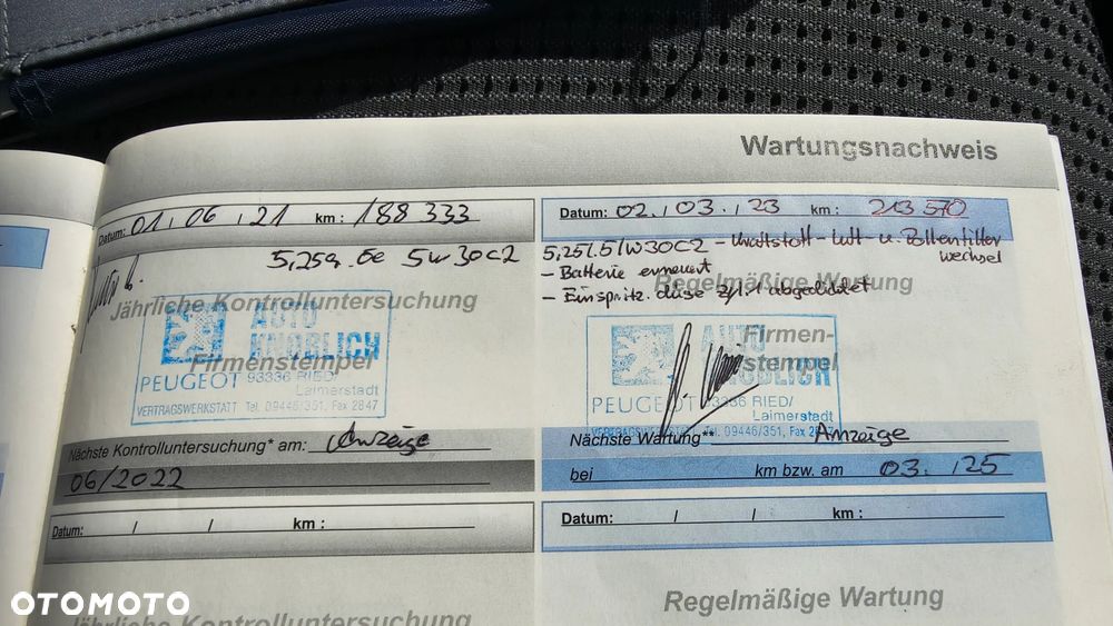Peugeot 807 2.0 HDi Premium Euro5 - 19