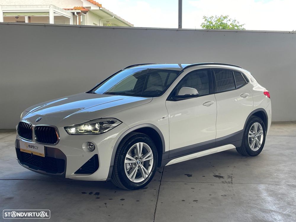 BMW X2 sDrive18d Aut. M Sport X - 1