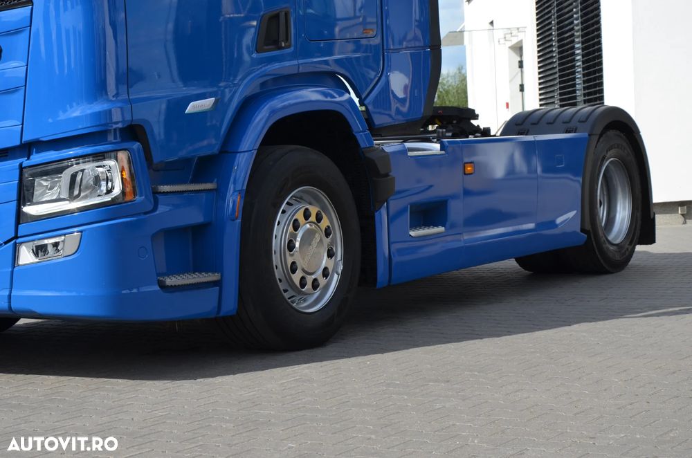 Scania R 500 / KLIMA P. / ACC / NAVI / NIGHT LOCK / CENTRALNA SMAROWANIA / FULL LED / DE 7234 - 10