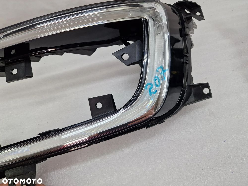 VW GOLF VII 7 GTE 12- LEWY NOWY ORYGINALNY HALOGEN LED / DRL , NR HELLA ZKW 791.01L / 79101L / 791.01 L , NR AUKCJI H207 - 4