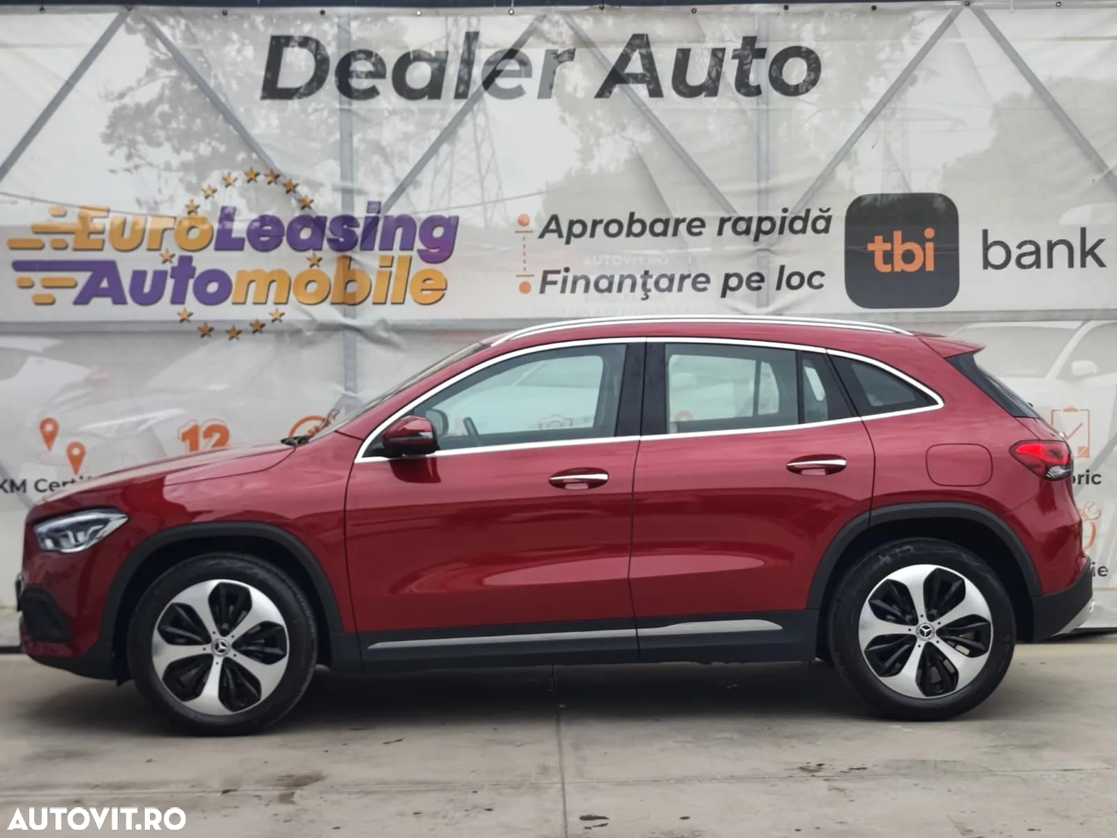 Mercedes-Benz GLA 200 4MATIC Aut. - 5