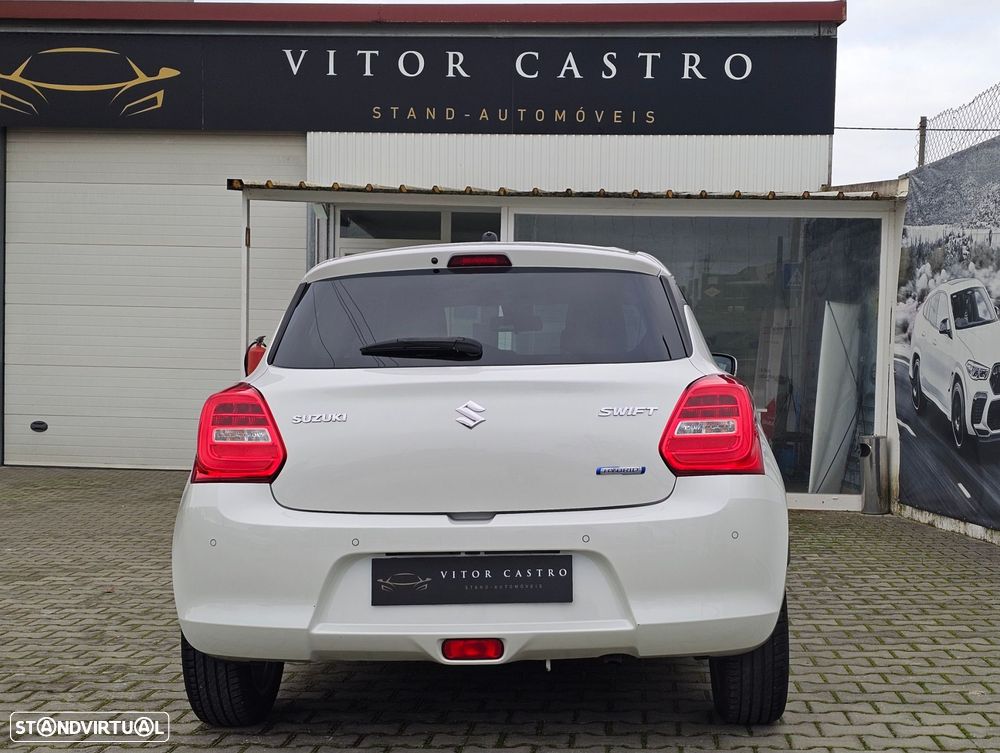 Suzuki Swift 1.2 Dualjet Hybrid CVT Comfort+ - 6