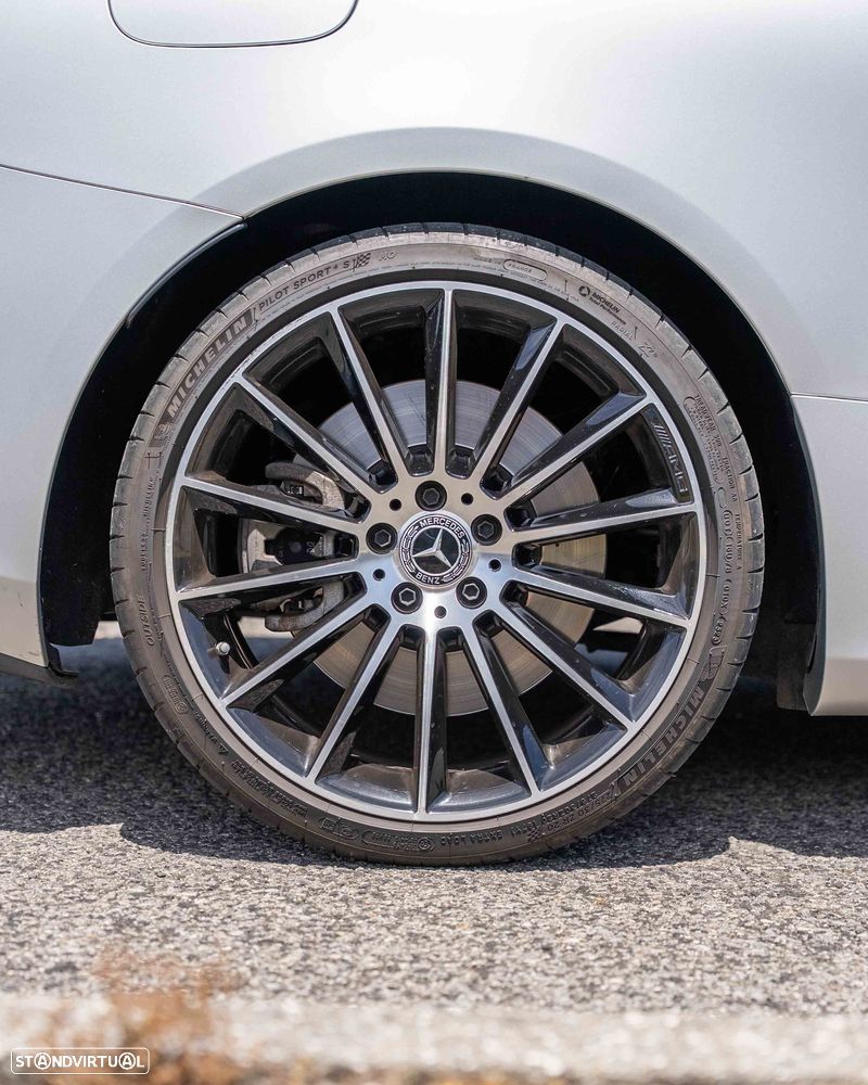 Mercedes-Benz E 450 4Matic Aut. - 44