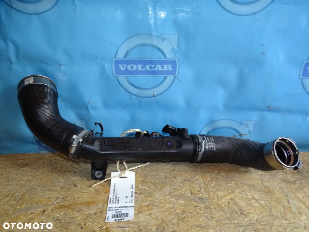 RURA WĄŻ INTERCOOLERA VOLVO XC60 XC90 2.0 D5 31422153 - 1