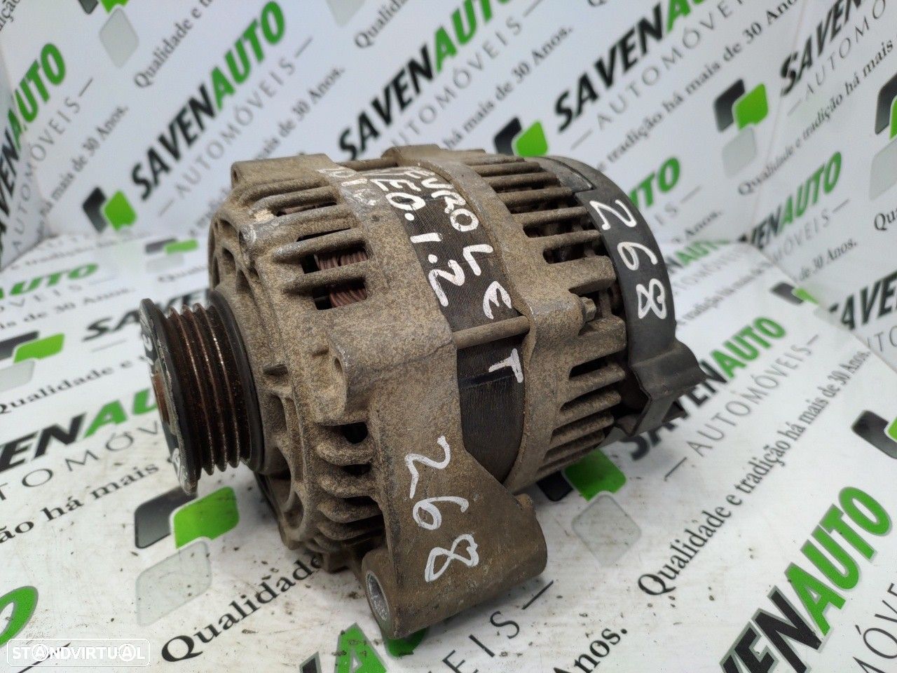 Alternador Chevrolet Aveo / Kalos Três Volumes (T250, T255) - 1