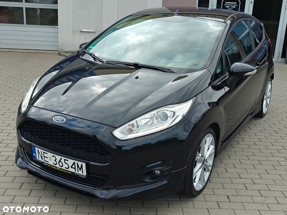 Ford Fiesta 1.0 EcoBoost Start-Stop Sport - 3
