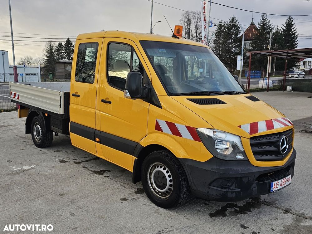 Mercedes-Benz Sprinter 316 CDI - 6 locuri + bena - 14