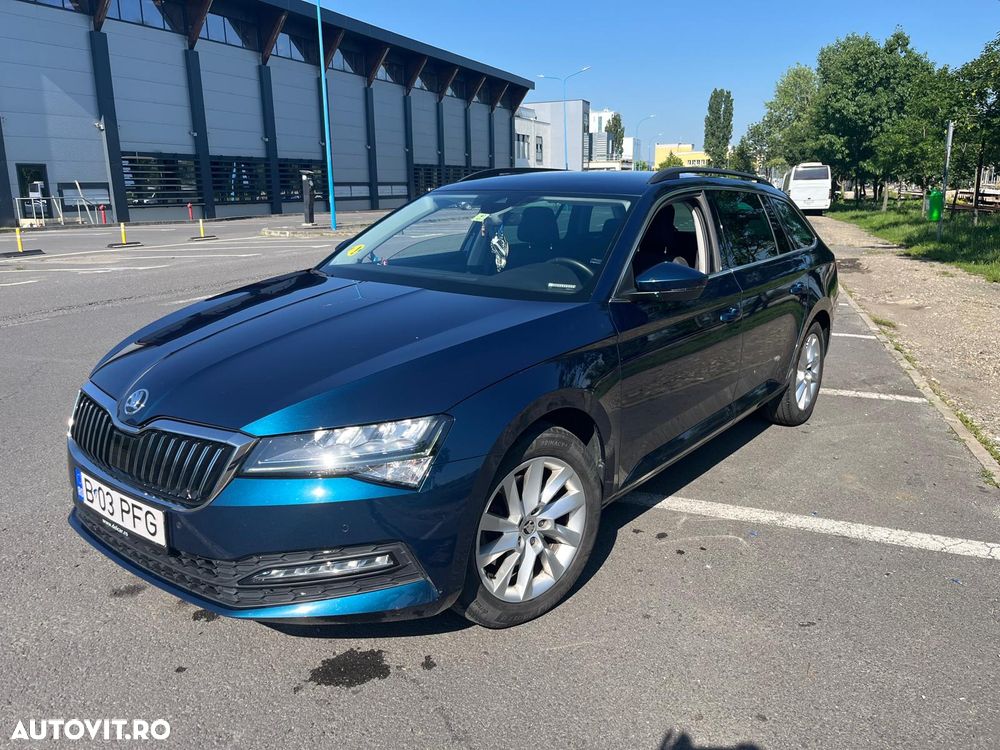 Skoda Superb 2.0 TDI DSG Ambition - 1