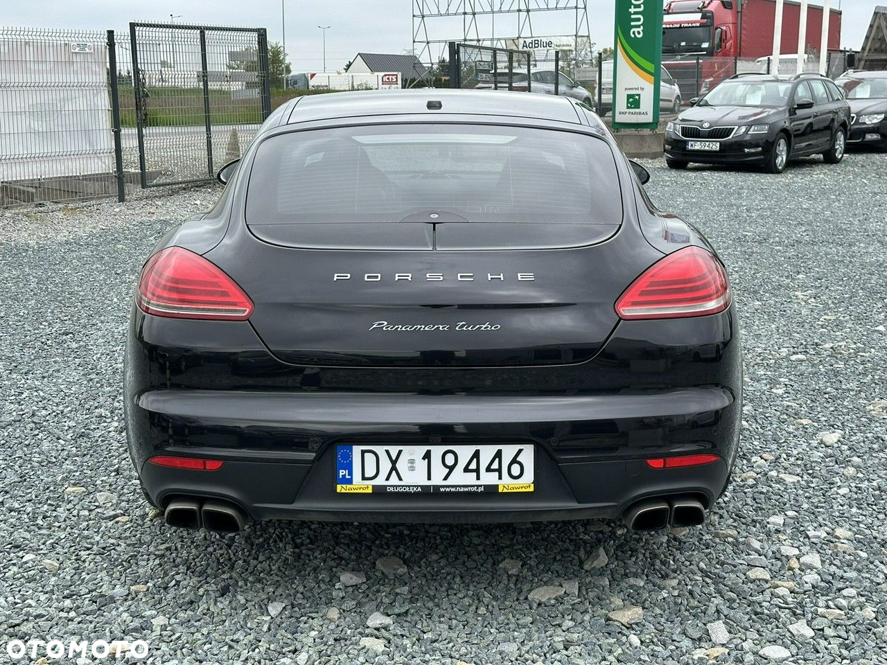 Porsche Panamera Turbo Executive - 8