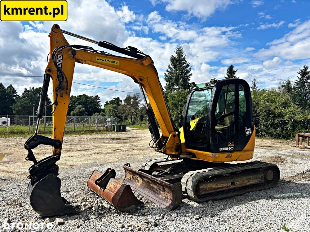 JCB 8085 MIDI-KOPARKA 2012R | JCB 8080, 8065, 85, KOMATSU PC 88, MECALAC 8 MCR ,6 , CAT 308, 307, VOLVO ECR 88, KUBOTA KX, YANMAR VIO - 14