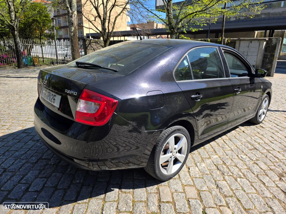 Skoda Rapid 1.2 TSI Ambition - 6