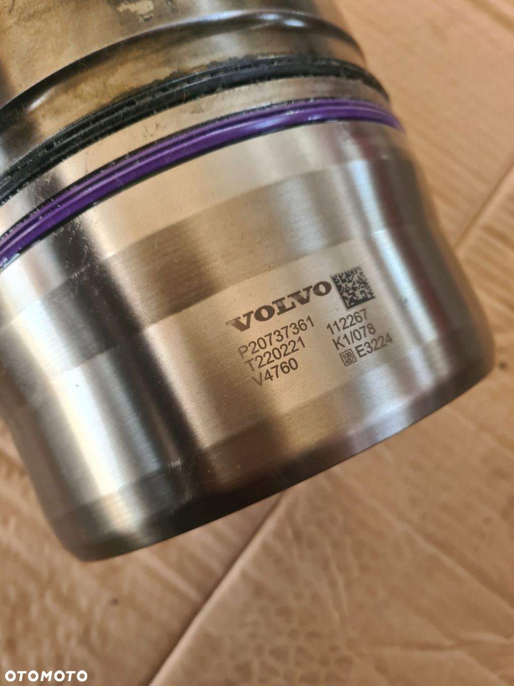 TULEJA CYLINDRA TŁOKA SILNIKA VOLVO FH 16 D16K 20737361 - 3