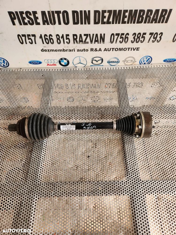 Planetara Stanga Fata Vw Seat Skoda Audi An 2010-2011-2012-2013-2014-2015-2016-2017 Cod 1KLB Touran - 2