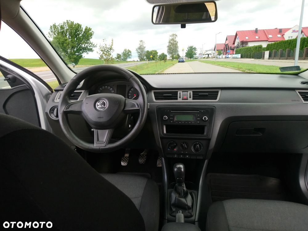 Skoda RAPID 1.6 TDI DPF Active - 12