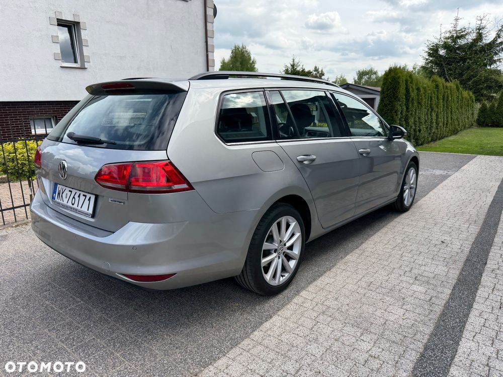 Volkswagen Golf 1.6 TDI BlueMotion Technology DSG Comfortline - 20