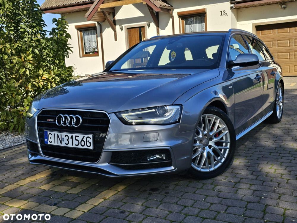 Audi A4 Avant 2.0 TDI DPF multitronic S line Sportpaket - 2