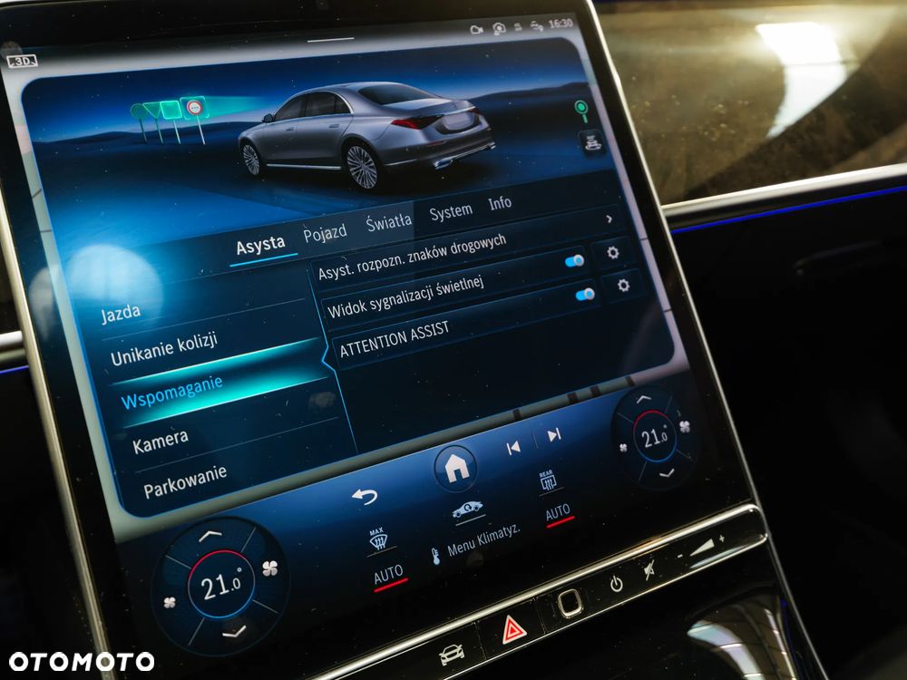 Mercedes-Benz Klasa S 500 4-Matic L AMG Line 9G-TRONIC - 33