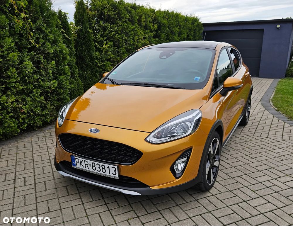 Ford Fiesta 1.0 EcoBoost S&S ACTIVE COLOURLINE - 21