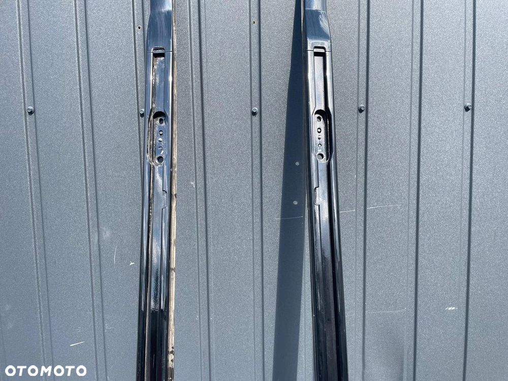 RELINGI DACHOWE LEWY PRAWY KOMPLET LAND ROVER DEFENDER L663 110 2020- - 7