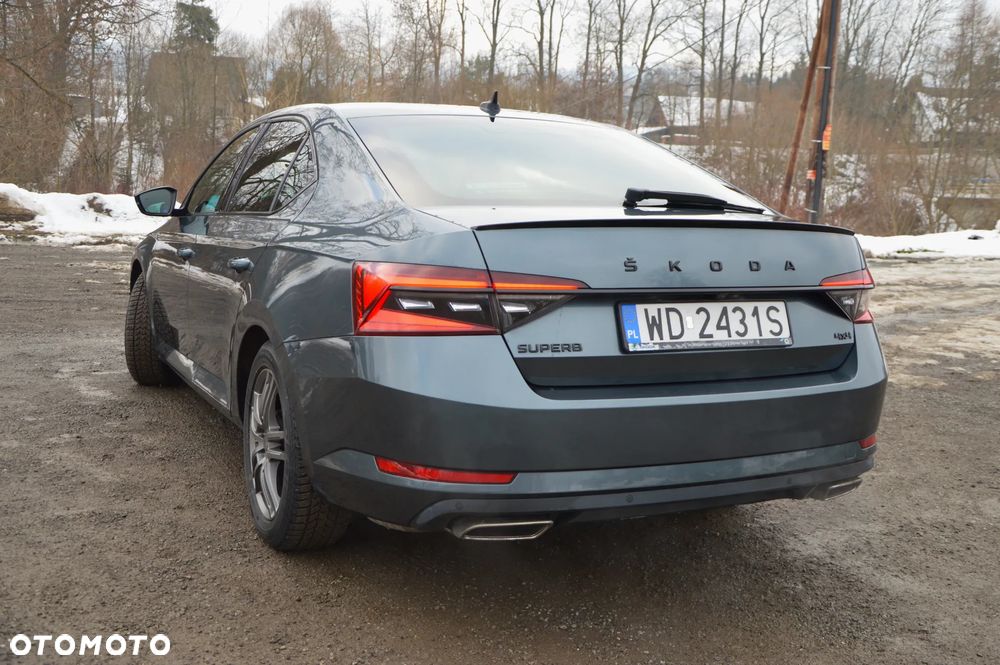 Skoda Superb 2.0 TSI 4x4 Sportline DSG - 14