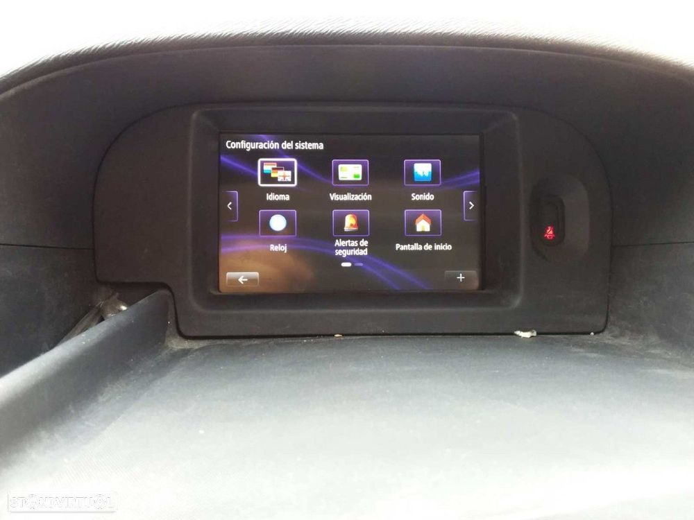 TELA/ECRÃ MULTIFUNÇÕES RENAULT KANGOO FURGóN COMPACT PROFESSIONAL - 8