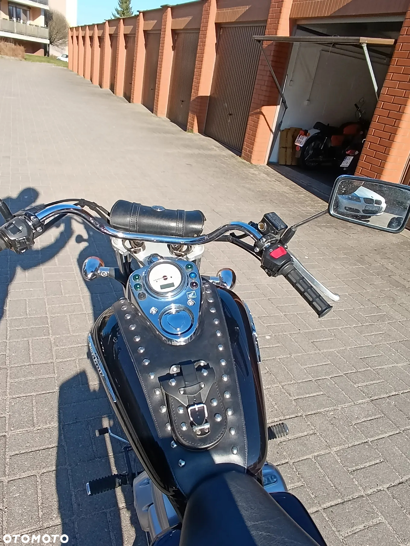 Honda Shadow - 11