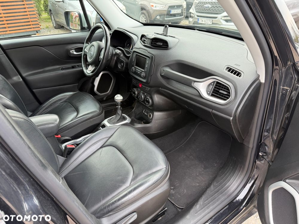 Jeep Renegade 1.4 MultiAir Limited FWD S&S - 24