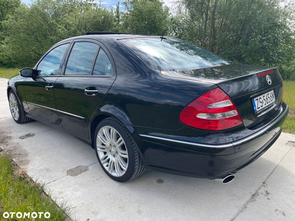 Mercedes-Benz Klasa E 320 CDI Avantgarde - 4