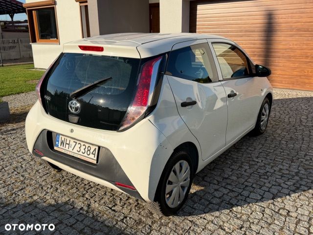 Toyota Aygo 1.0 VVT-i Sprint EU6 - 4