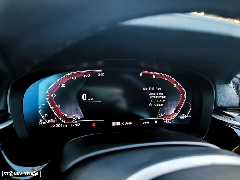 BMW 520 d Line Luxury Auto - 7