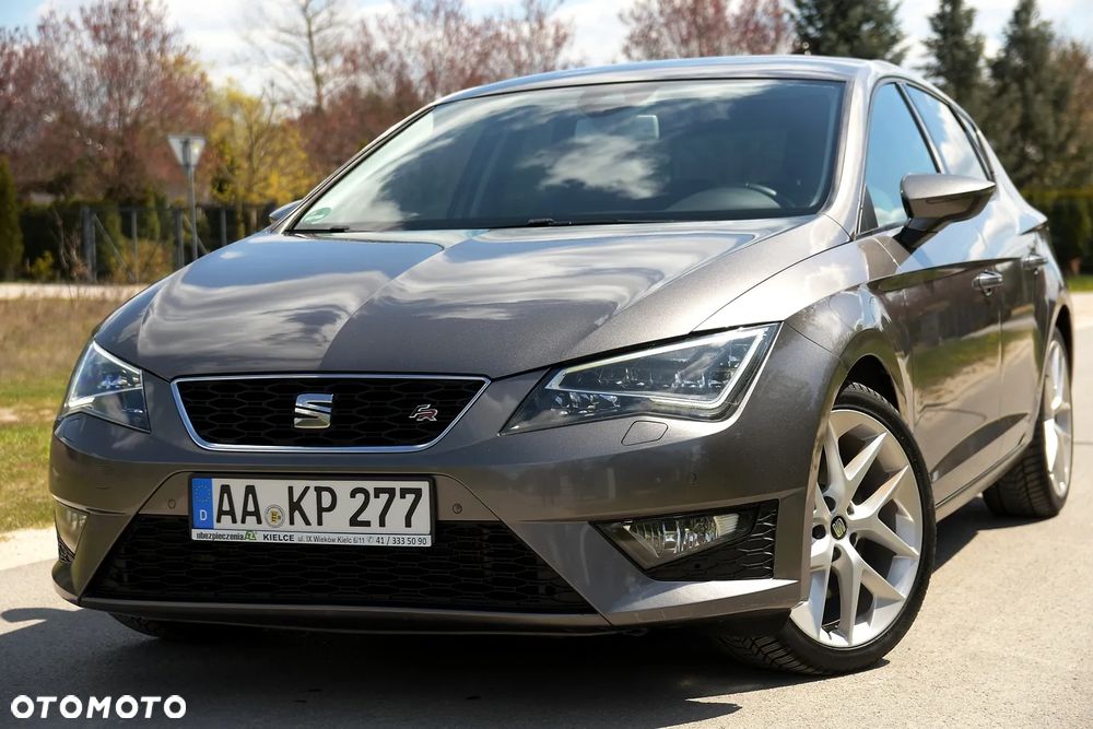Seat Leon 2.0 TDI DPF DSG FR - 1