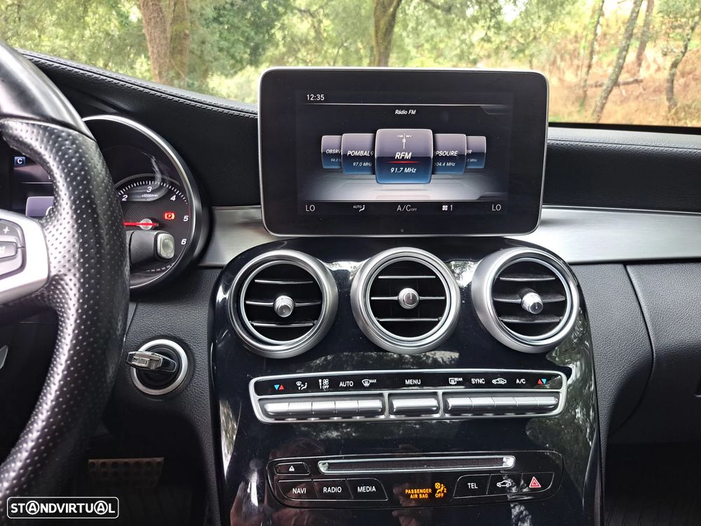 Mercedes-Benz C 220 CDI Avantgarde BE 131g Aut. - 29