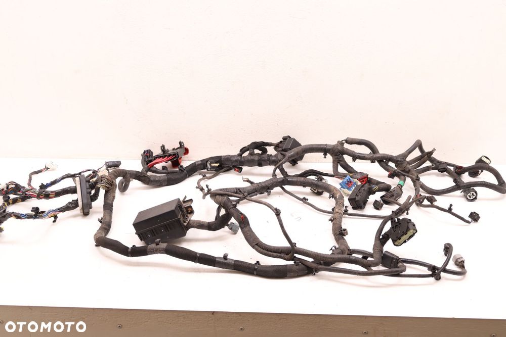 JEEP GRAND CHEROKEE WK2 3.0 CRD INSTALACJA KOMORY SILNIKA P68101277AB - 2
