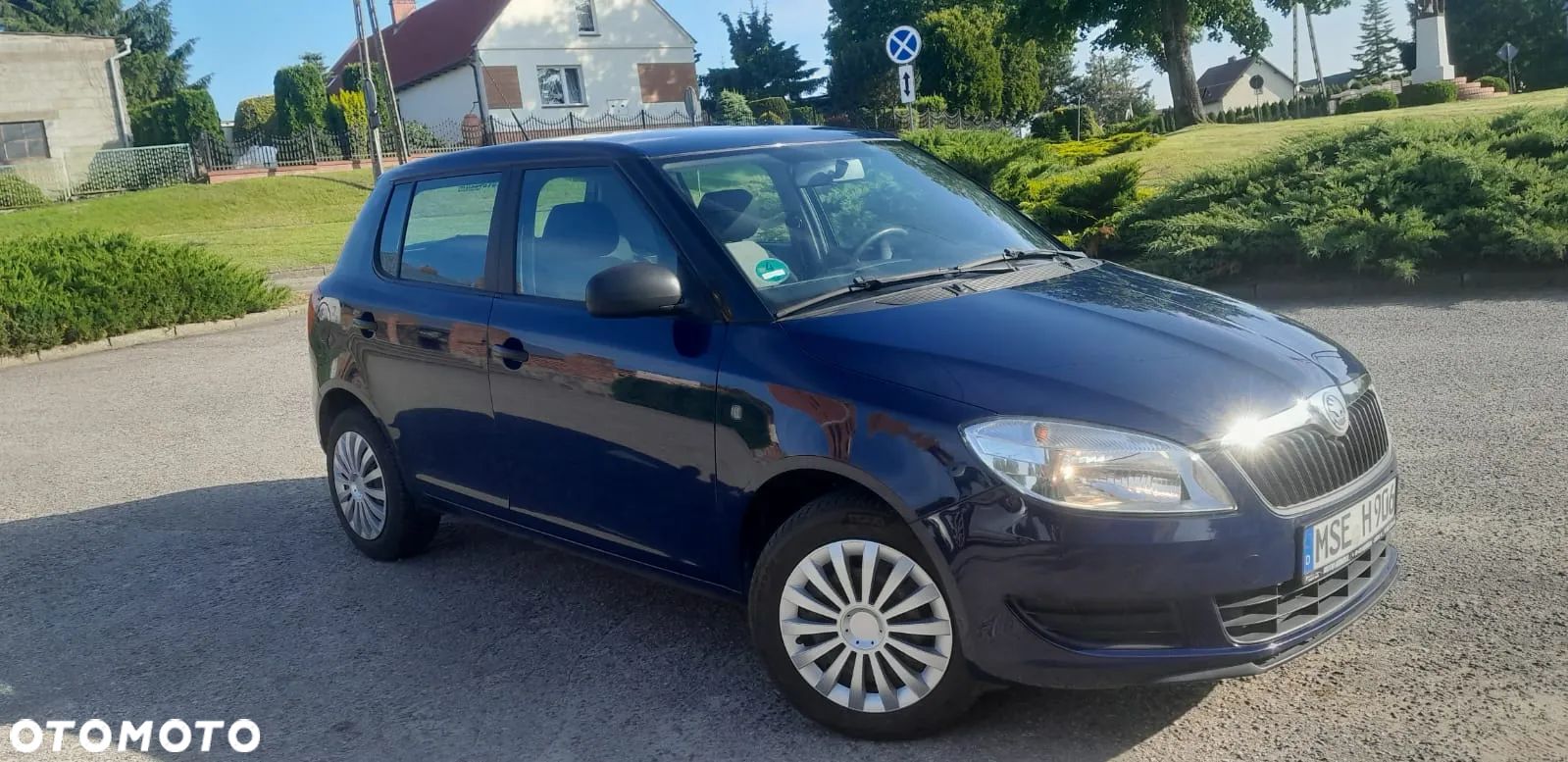 Skoda Fabia - 1