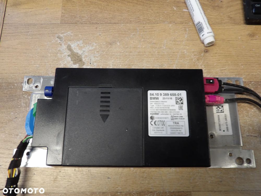 BMW - F20,F21 - MODUŁ , STEROWNIK BLUETOOTH - 9389658 - 1