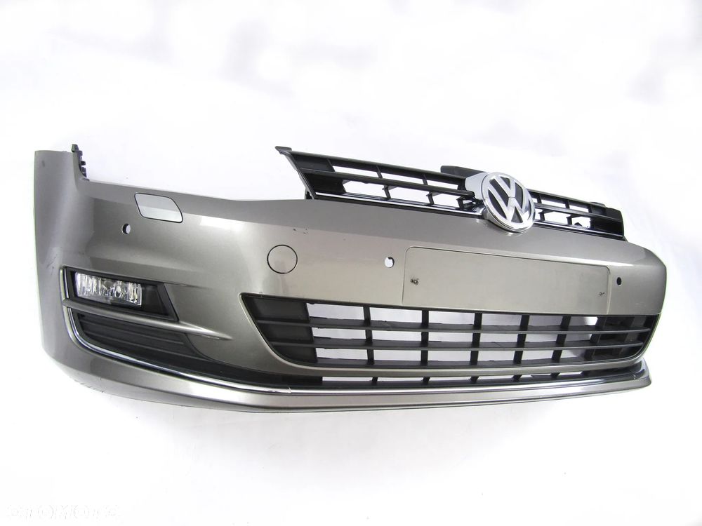 Zderzak przedni VW Golf 7 12 - 17 Highline Sprysk. / Pdc-6 Lakier LD7S - 13