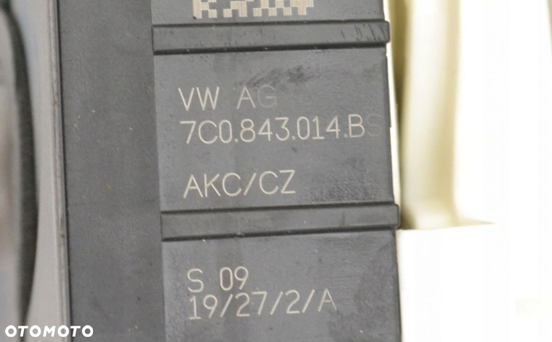 VW CRAFTER MAN TGE ZAMEK DRZWI TYLNYCH 7C0843014 - 3